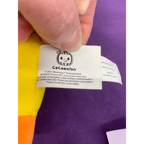 Cocomelon, JJ Duckie 2021 Moon Bug Entertainment Yellow Duck 8 inch - Picture 3 of 5